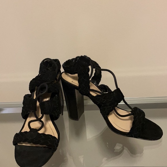 BCBGeneration Lorette Block Heel Sandal - Picture 2 of 5